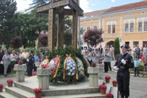 Omagiu adus eroilor  neamului la Reghin