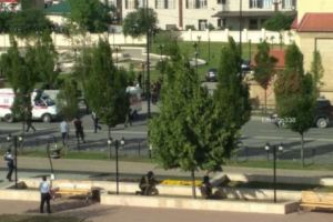 MASACRU într-o biserică ortodoxă! Mai multe persoane au MURIT în schimbul de FOCURI 