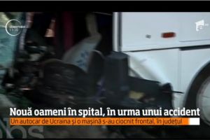 Elev de 16 ani din Medgidia mort la o saptamana de la accident. Mama sa se sbate intre viata si moarte. Noua victime in total