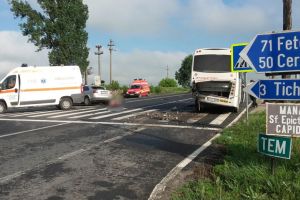 Judetul Constanta. Accident rutier grav. O victima