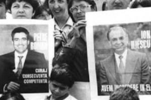 1990 - în Duminica Orbului, ION ILIESCU este ales preşedintele României cu 86% DIN VOTURI