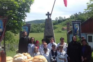 FOTO: Cinste eroilor din Merişor!