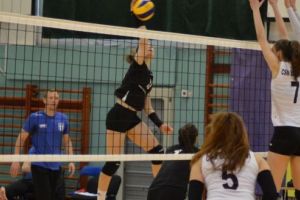 Argint pentru voleibalistele cadete