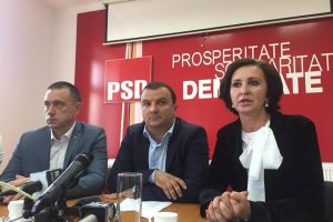 Viorica Dancila, sustinuta de la Timisoara. PSD e gata sa iasa si in strada: Suntem pe drumul cel bun