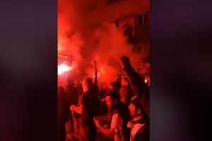 SSC Farul Constanta, ca si promovata! Dupa victoria de la Oltenita, suporterii au sarbatorit cu jucatorii la stadion