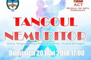 Ziua Nationala a Argentinei sarbatorita in pasi de tango la Muzeul de Arta Constanta 