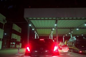 Bărbat prins în Petea cu un Mercedes furat din Italia