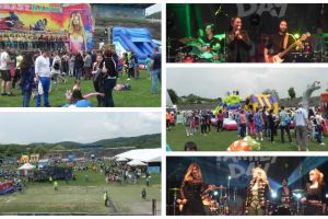 FOTO: ”Family Day STC” – distracţie pentru toate vârstele şi mega concerte cu Andra şi Loredana, pe Stadionul ,,Parc” din Cugir