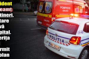 Accident în Neamţ: Doi tineri, în stare gravă la spital. Șoferiţa ar fi adormit la volan