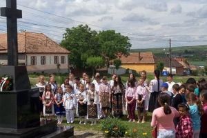 Eroii neamului, omagiaţi la Dedrad