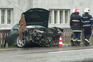 Trei persoane rănite în urma unui accident rutier