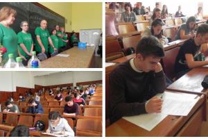 FOTO: Participare record, la concursul de matematică ”Profesorul Ioan Mariş” Cugir, organizat de Asociaţia pentru Știinţă şi Progres ”PITAGORA”