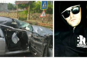 Mesajul cutremurător postat pe Facebook de Alexandru, tânărul care a murit în cumplitul accident din Constanţa: 