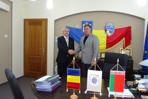 Ambasadorul Republicii Belarus s-a întâlnit cu conducerea Primăriei Râmnicului