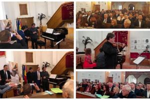 FOTO/ Maeştrii Horia Mihail şi Gabriel Croitoru au concertat sâmbătă seară pentru Spitalul Orăşenesc ,,Dr. Alexandru Borza” Abrud