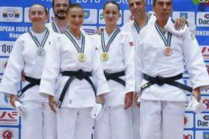 ROMÂNIA a luat AURUL la Campionatul European de JUDO