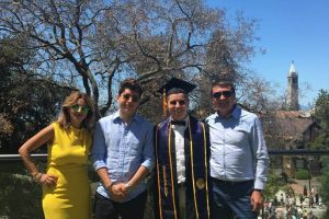 Dumitru Becsenescu, mandru de fiul lui, Robert!