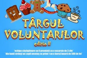 1 iunie: Târgul Voluntarilor la Cugir, ediţia a II-a. Jocuri, baloane şi distracţie atât pentru cei mici, cât şi pentru cei mari