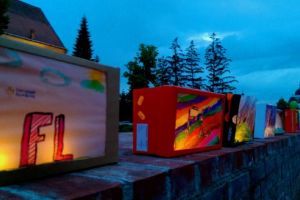 FOTOGALERIE: Gulguţele au luminat din nou Cetatea Medievală!