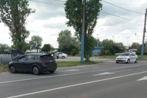 UPDATE. Accident rutier in zona Butoaie din statiunea Mamaia. Doua persoane au fost ranite  