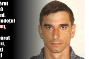 Tânărul de 28 de ani, din judeţul Neamţ, dat dispărut vineri, a fost găsit