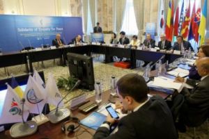 Iuşcenko: Dacă ar exista un dicţionar al războaielor, majoritatea termenilor ar fi legaţi de Europa