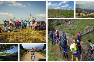 FOTO, VIDEO/ Tinerii din grupul “Cugirul Pe Munte”, drumeţii şi plimbări cu mountain bike-ul: “Hai cu noi pe munte!”