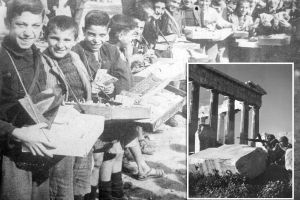 Grecii Oradiei: Acum 70 de ani, în oraş s-au stabilit sute de greci, refugiaţi din calea războiului civil din patria natală