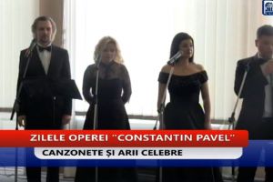 Zilele Operei ”Constantin Pavel”, conferinţă şi canţonete