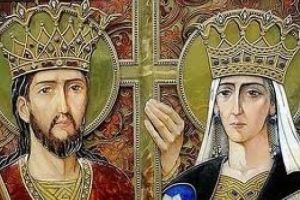 21 mai – Constantin şi Elena, Sfinţii Împăraţi care au scos creştinismul din catacombe