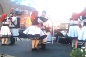 VIDEO. Sâmbra Oilor la Chicago. Oşenii au făcut spectacol