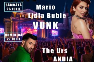 Agenda de week-end (25–27 iulie)