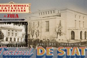 #CitesteDobrogea #memoriateatruluiconstantean:  Istoria preschimbarii fostului Teatru de Stat in actualul Teatru National de Opera si Balet Oleg Danovski