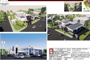 Constantenii, consultati in vederea construirii unei statii de carburanti pe bulevardul I. C. Bratianu. Investitor - societatea Max Impex SRL