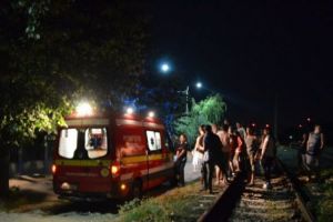 SOCANT! Barbat decapitat de tren la Homoraciu, duminica seara