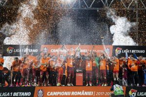 CFR Cluj este noua campioană a României la fotbal