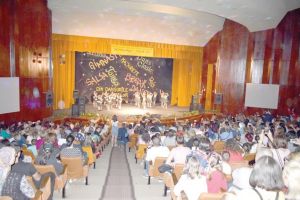 Sărbătoarea dansului la ”Ritmurile Tinereţii”