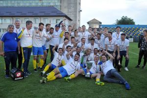 Aerostar Bacău, Bucuria promovării