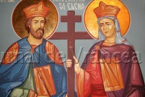 Peste 1,75 de milioane de români sărbătoriţi de Sfinţii Constantin şi Elena