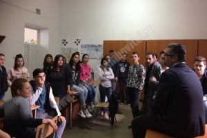 ÎNTÂLNIRE CU OAMENI DE AFACERI DE SUCCES – un atelier sub egida ERASMUS+  la liceul ‘Voievodul Mircea’, Târgovişte