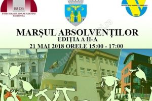 TÂRGOVIȘTE: Astăzi, de la ora 15:00, are loc Paradei Absolvenţilor de liceu