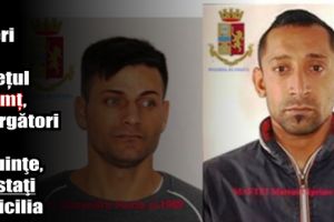 Doi tineri din judeţul Neamţ, spărgători de locuinţe, arestaţi în Sicilia