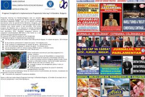 Jurnalul de Călăraşi nr. 3125 din 18-20 mai 2018