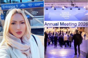 O antreprenoare din Oradea, după experienţa Forumului de la Davos: „Lumea traversează o recalibrare” (FOTO)