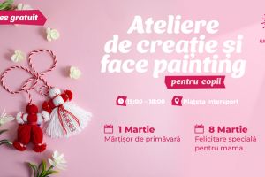 Plan de weekend la Iulius Town: ateliere creative, teatru pentru copii, târg educaţional şi competiţii sportive