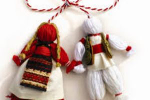 Mărţişorul, simbolul primăverii