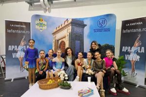 Patinaj artistic: Corona, victorie în Cupa României şi performanţe la Memorialul Bellu