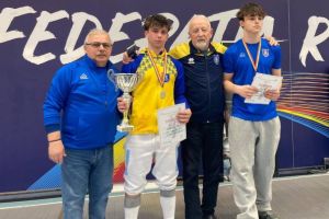 Rezultate excelente pentru sportivii de la Corona Braşov la Cupa Aramis la floretă