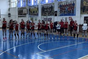 Echipa feminină de volei U15 a CSS Bacău – 12 victorii din 12 meciuri