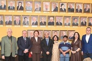 Ambasadorul Indiei în România, Excelenţa sa domnul Manoj Kumar MOHAPATRA a efectuat o vizită în judeţul Bacău